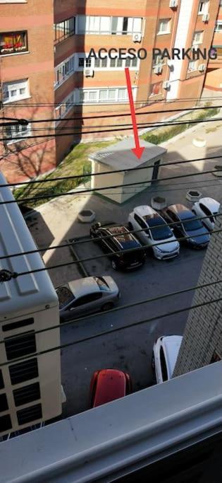 Palomar Mostoles Superhost Con Garaje 5 Pax Kültér fotó