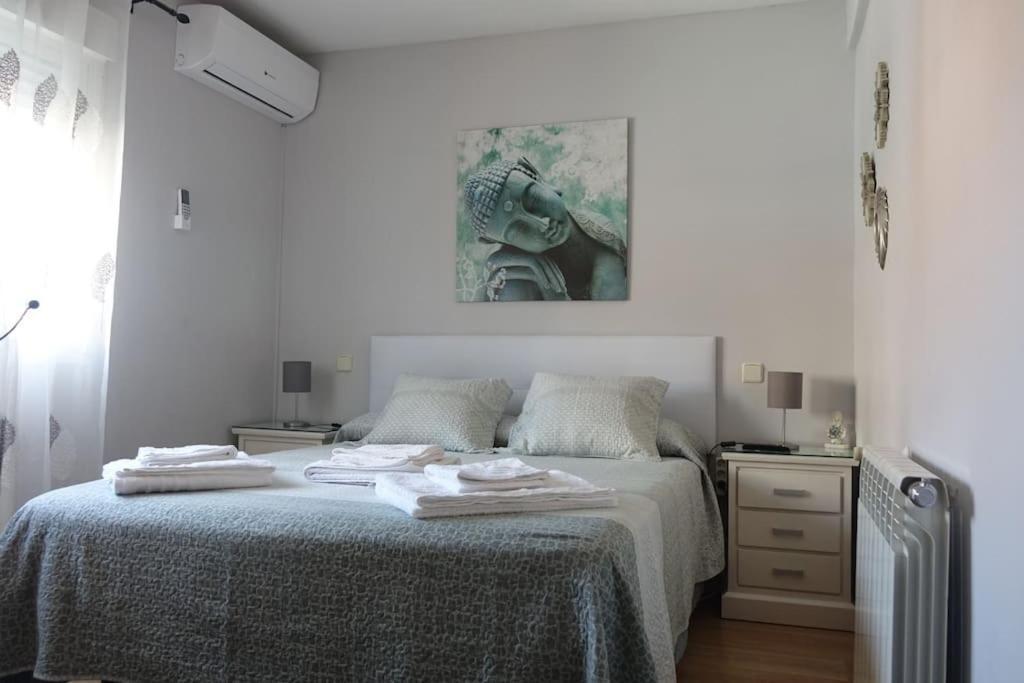 Palomar Mostoles Superhost Con Garaje 5 Pax Kültér fotó