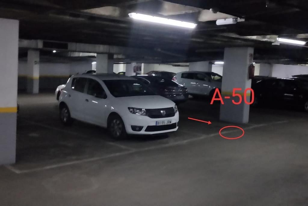 Palomar Mostoles Superhost Con Garaje 5 Pax Kültér fotó